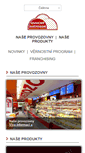 Mobile Screenshot of ovocnysvetozor.cz